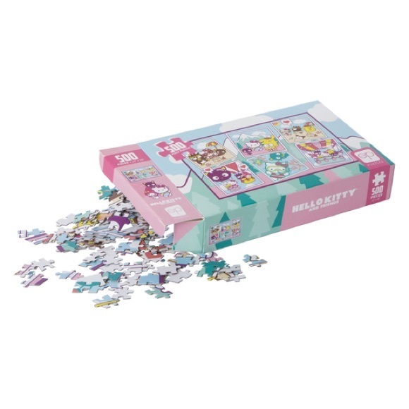 Hello kitty puzzle - Picture 2 of 3